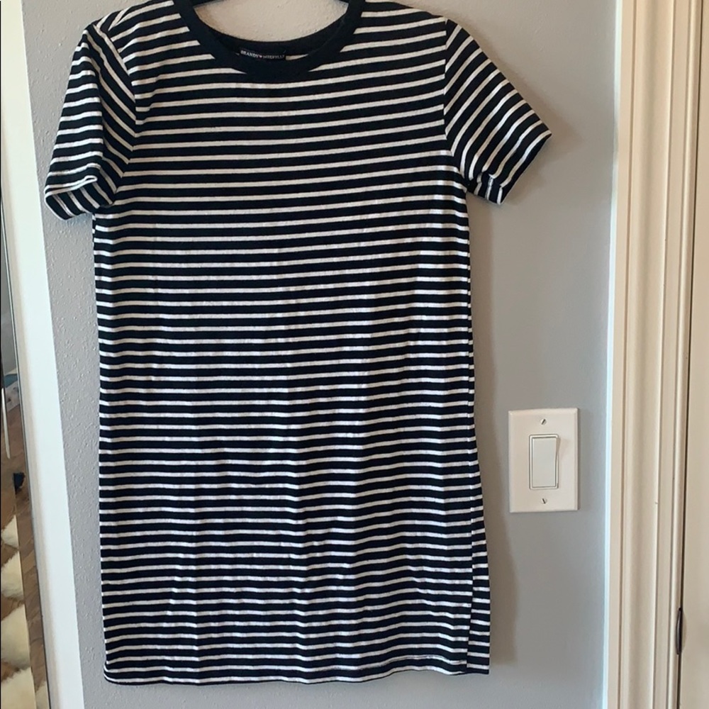 Striped Brandy Melville dress